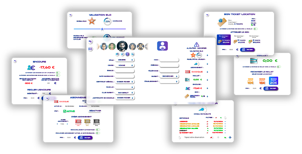 Gestion utilisateur